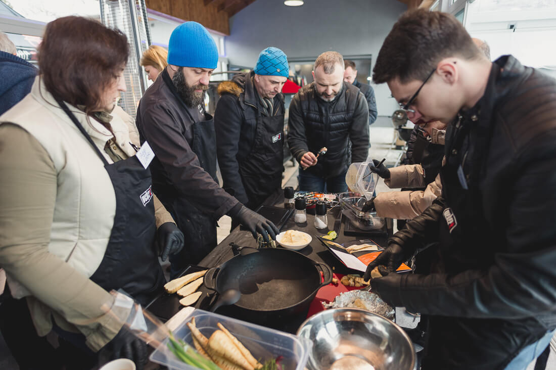 Akademia Grillowania Webera w Pro-Wellness Park 